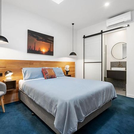 The Electric Hotel Geelong Exteriör bild