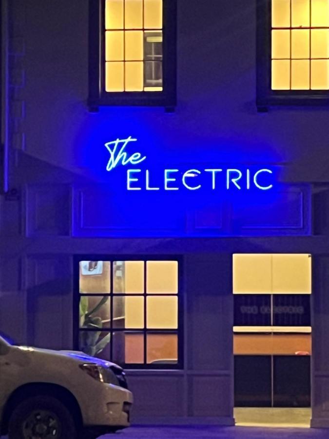 The Electric Hotel Geelong Exteriör bild