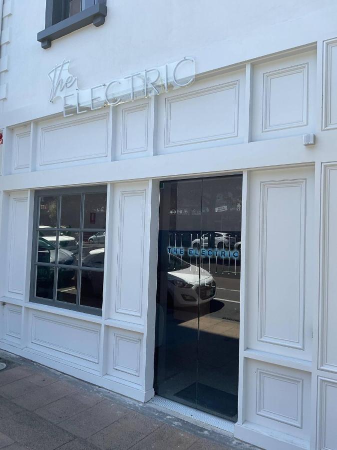 The Electric Hotel Geelong Exteriör bild