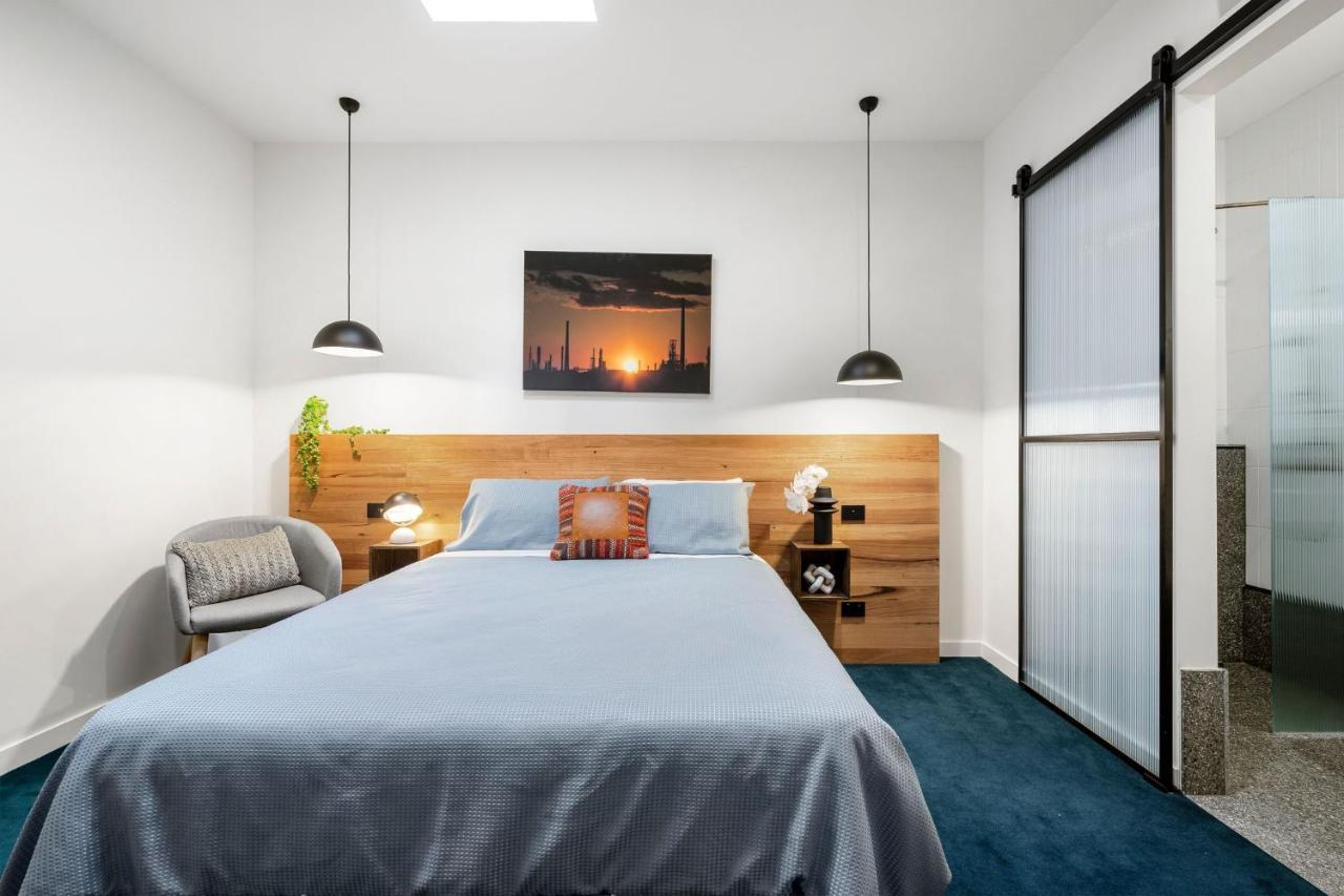 The Electric Hotel Geelong Exteriör bild