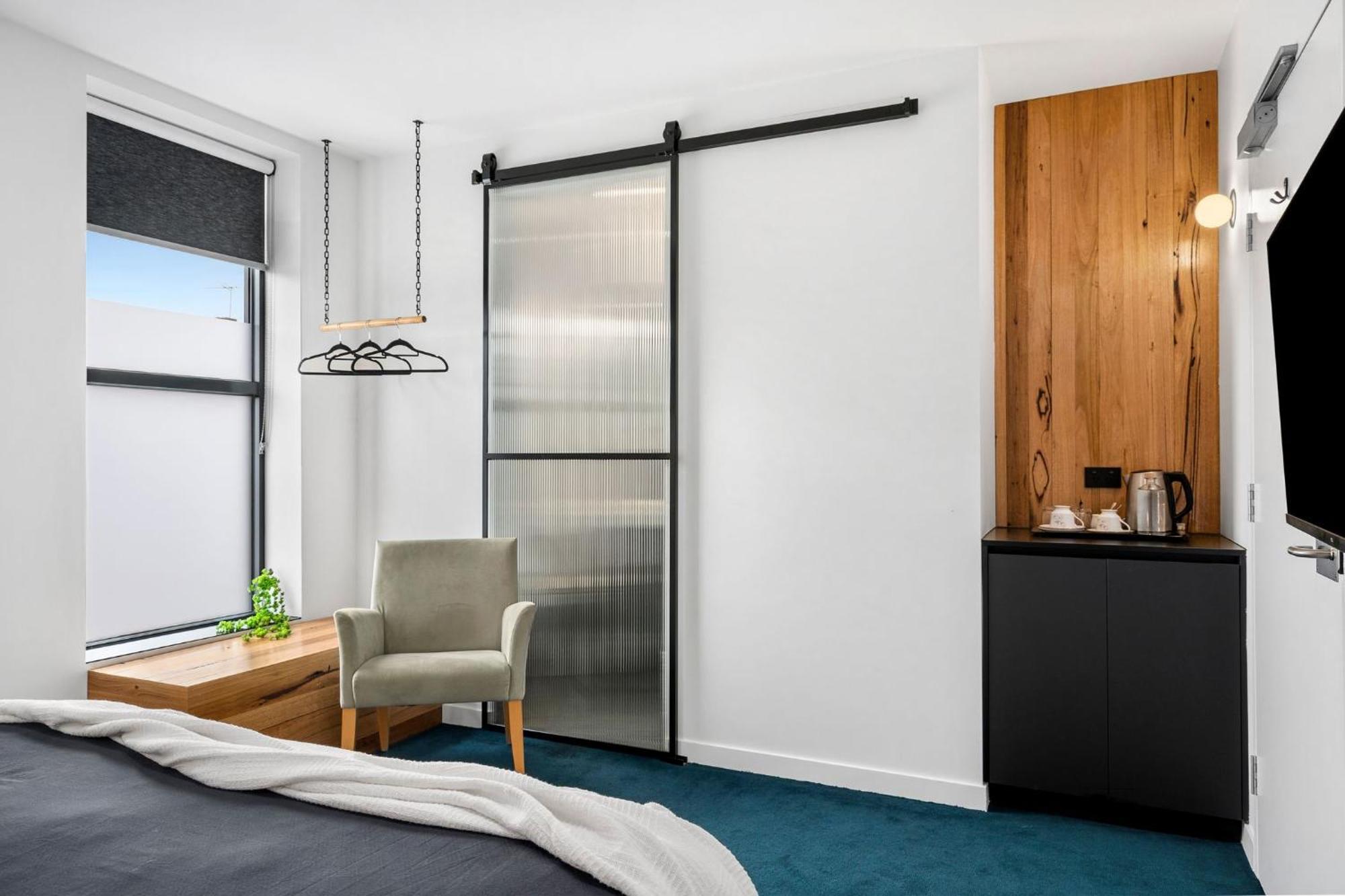 The Electric Hotel Geelong Exteriör bild