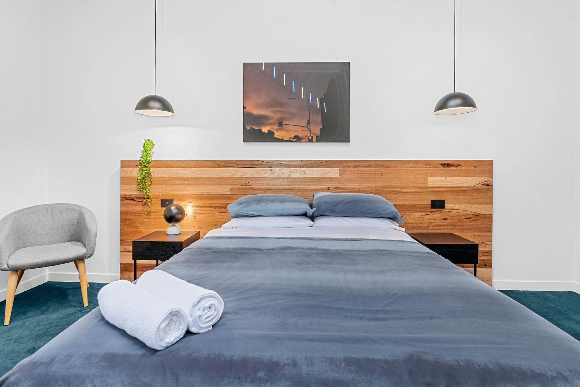 The Electric Hotel Geelong Exteriör bild