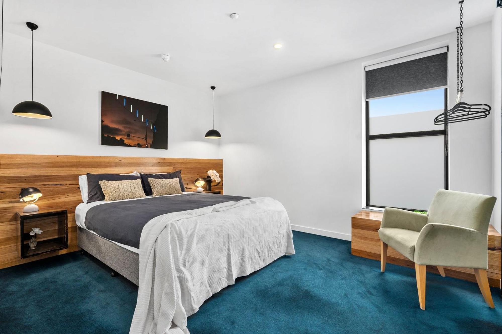 The Electric Hotel Geelong Exteriör bild