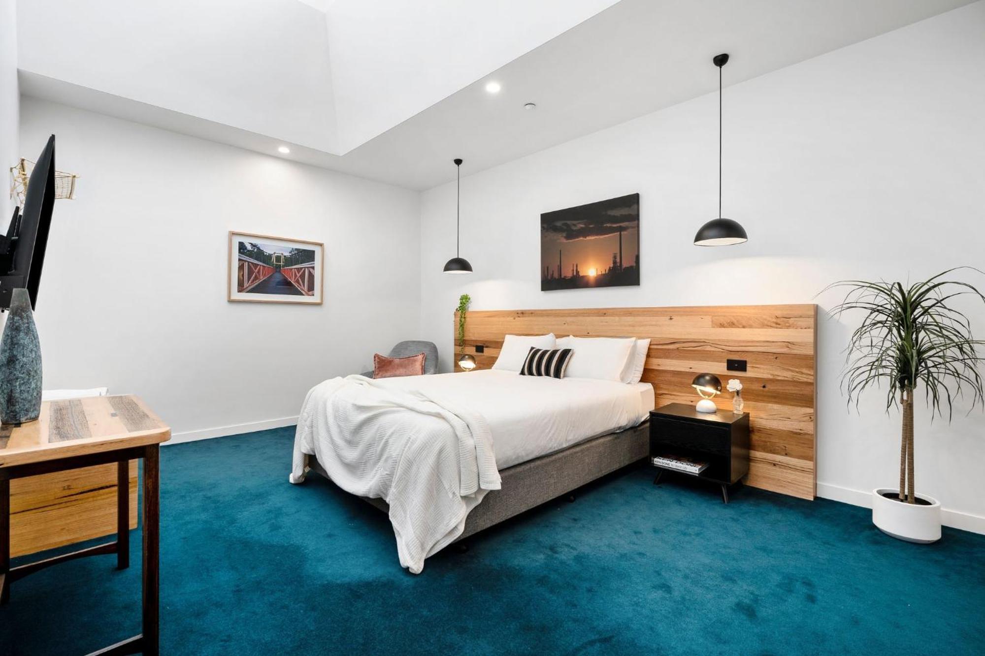 The Electric Hotel Geelong Exteriör bild