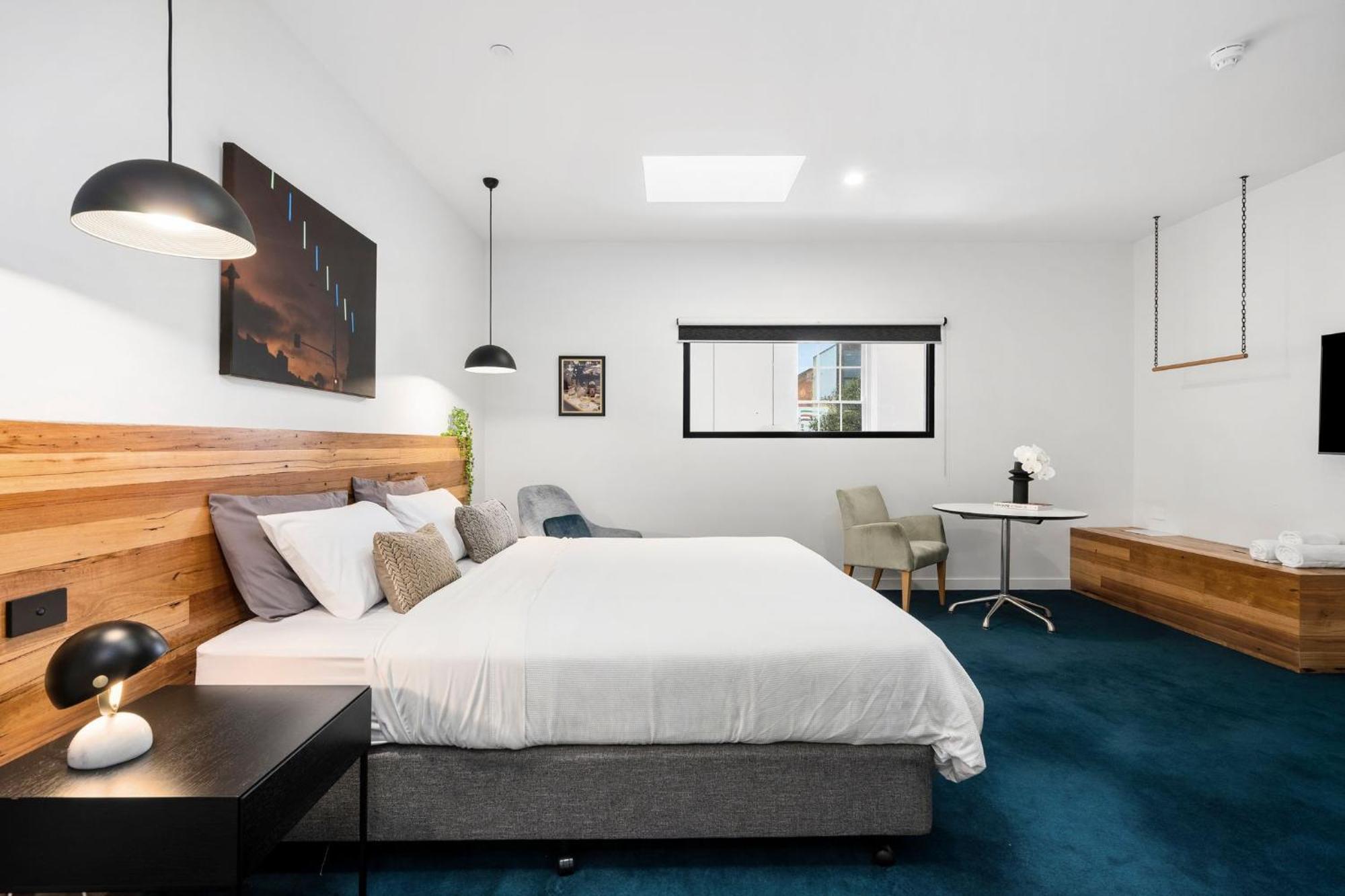 The Electric Hotel Geelong Exteriör bild