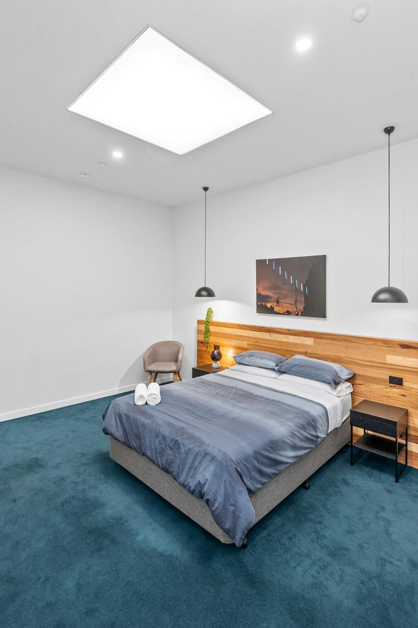The Electric Hotel Geelong Exteriör bild