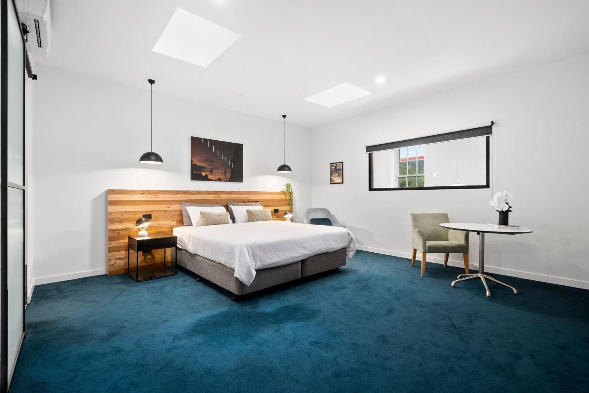 The Electric Hotel Geelong Exteriör bild