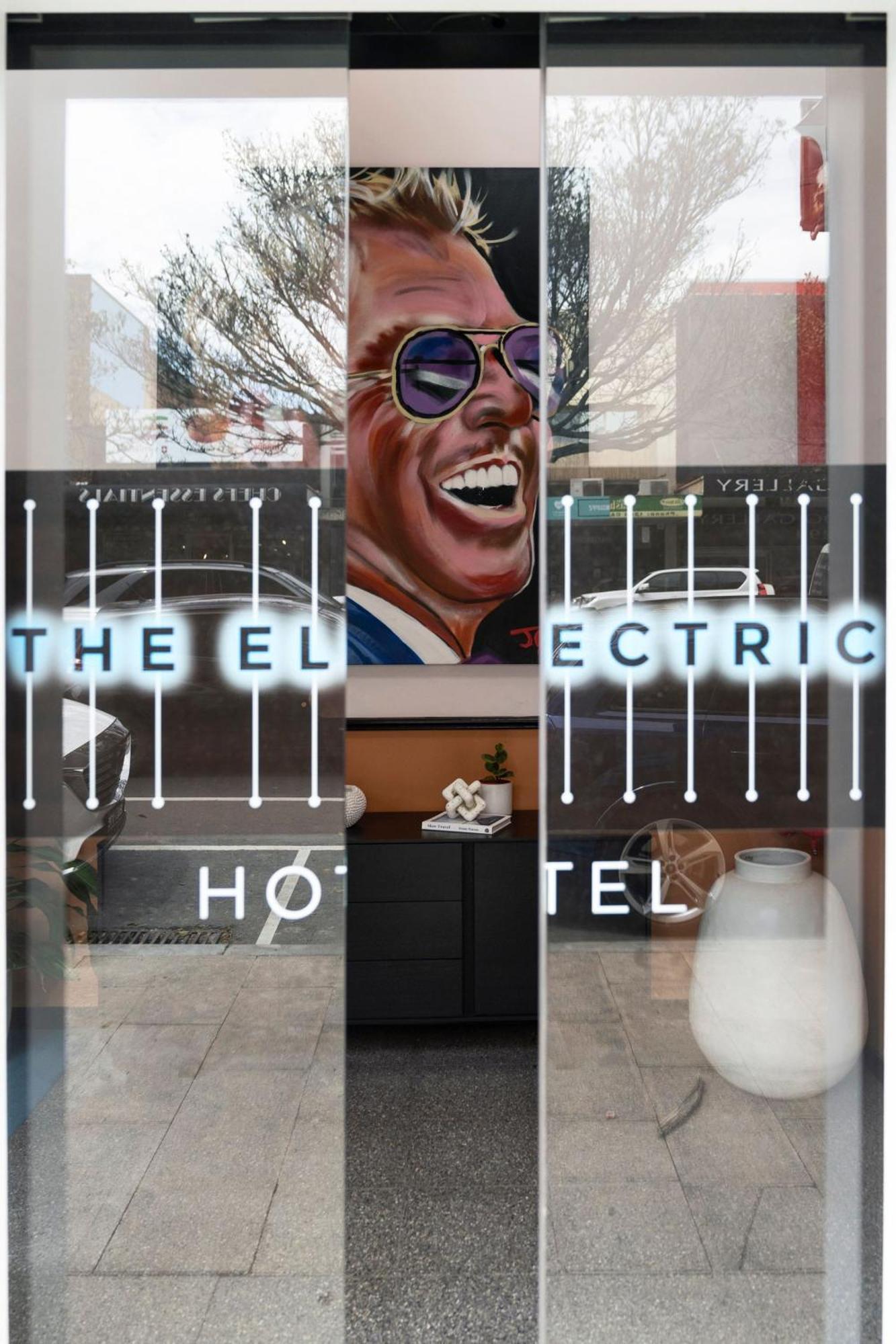 The Electric Hotel Geelong Exteriör bild