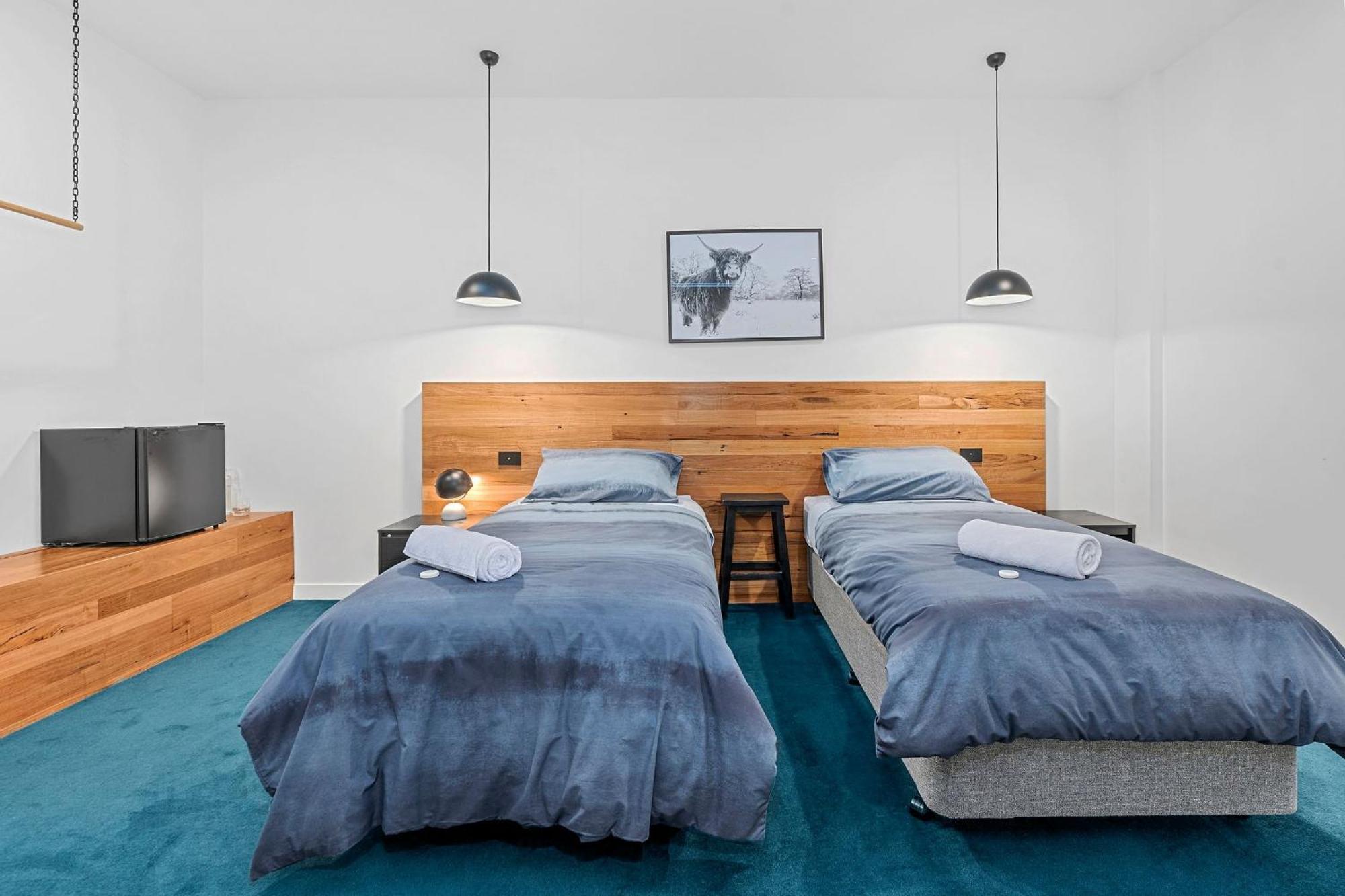 The Electric Hotel Geelong Exteriör bild