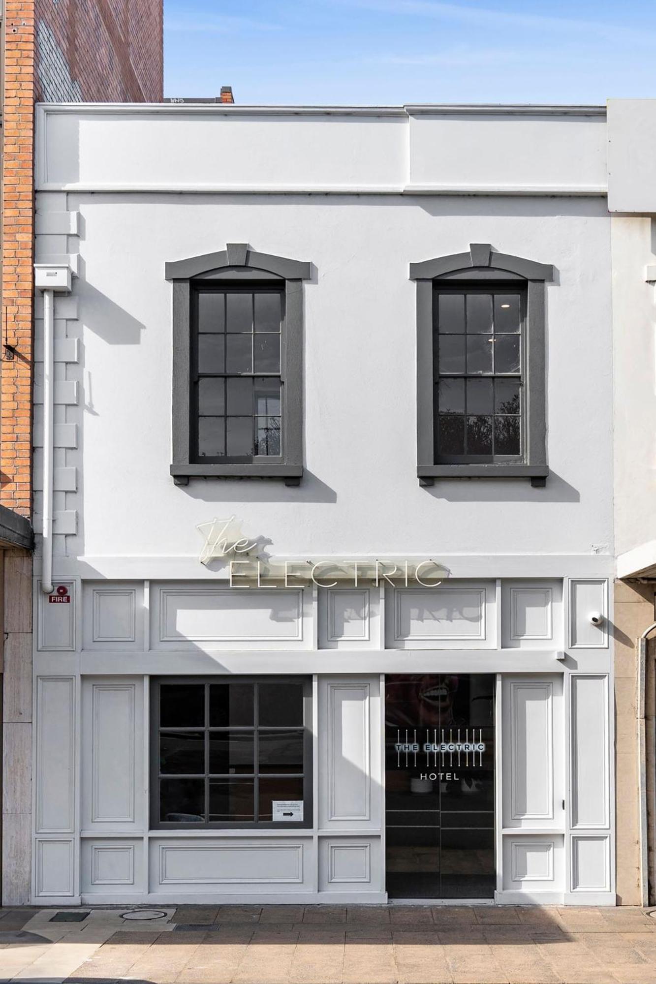 The Electric Hotel Geelong Exteriör bild
