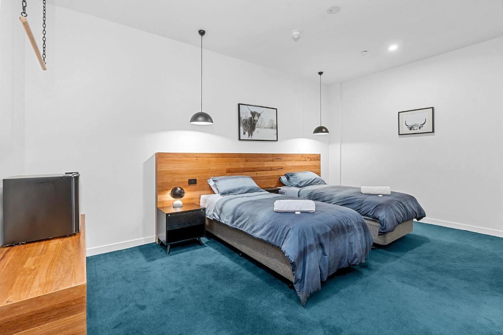 The Electric Hotel Geelong Exteriör bild